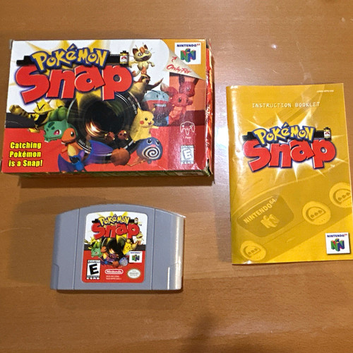 Nintendo pokémon snap - pokémon,